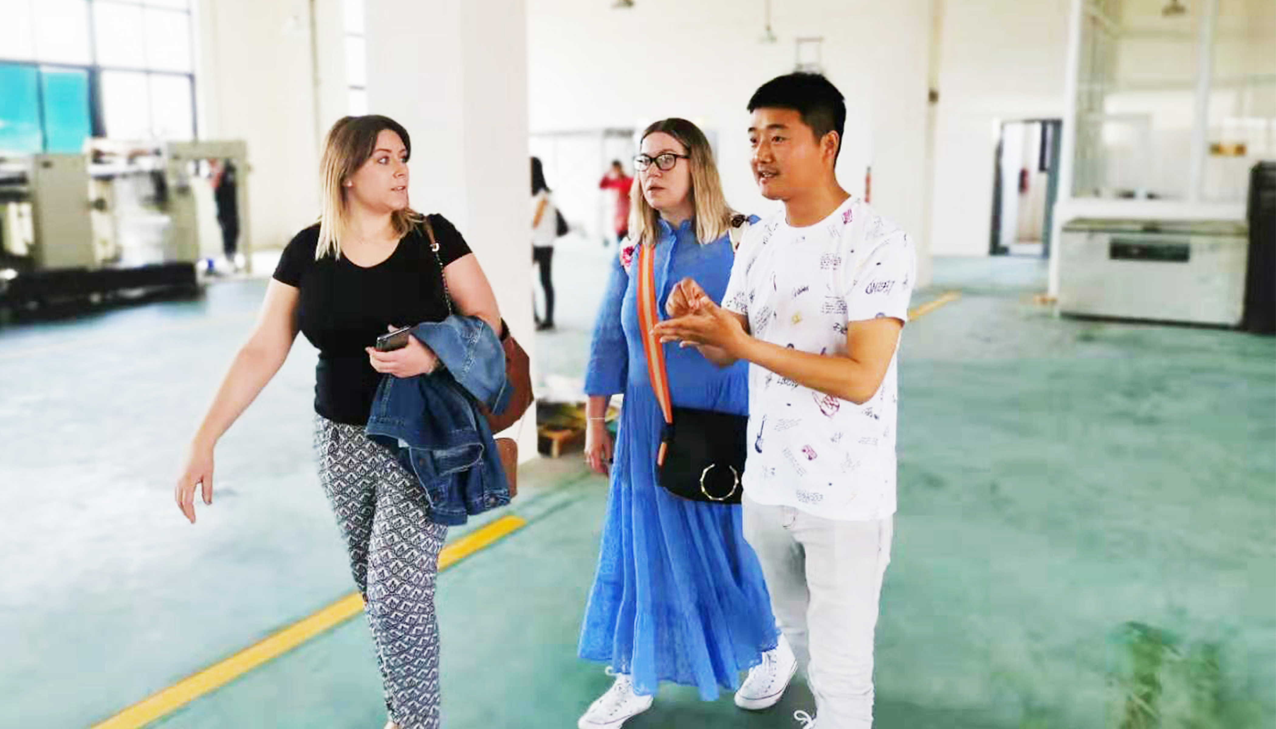 Visited by British customers